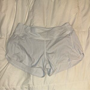 Lululemon TALL Speed up shorts size 8